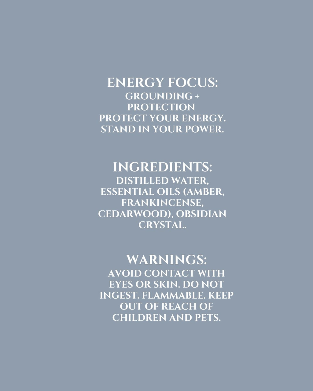 Shield Aura Protection Spray 4 oz