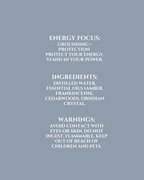 Shield Aura Protection Spray 4 oz