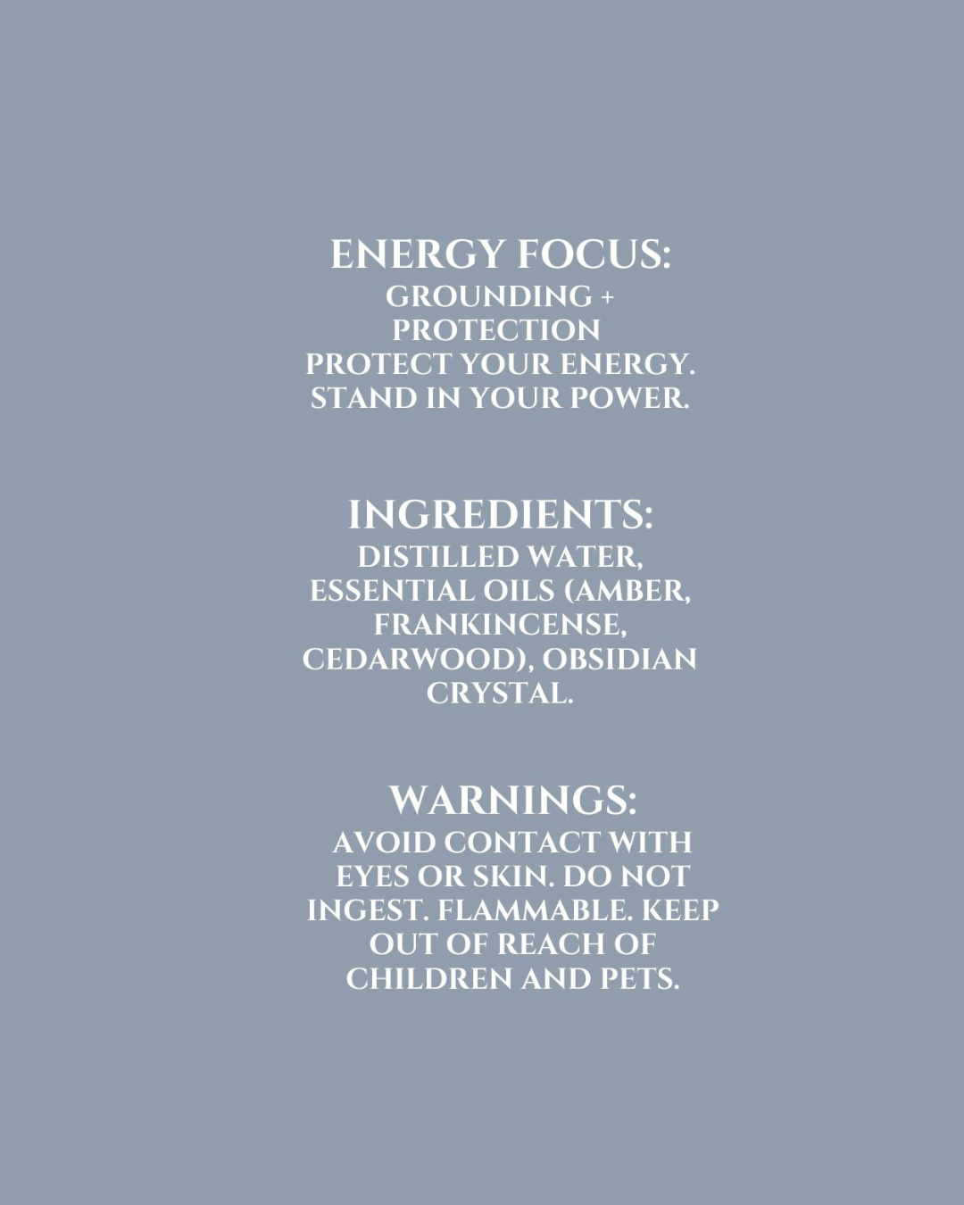 Shield Aura Protection Spray 4 oz