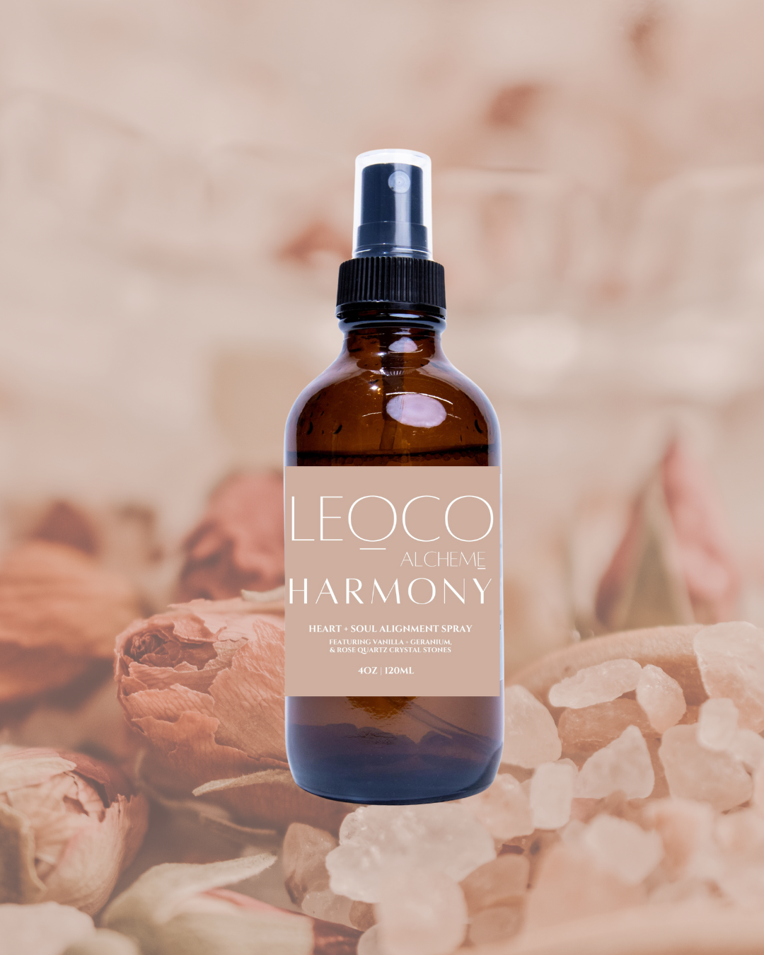 Harmony Heart + Soul Alignment Spray 4 oz