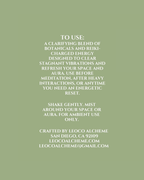 Purity Energy Clearing Spray 4 oz