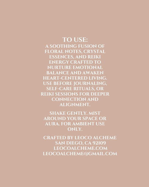 Harmony Heart + Soul Alignment Spray 4 oz