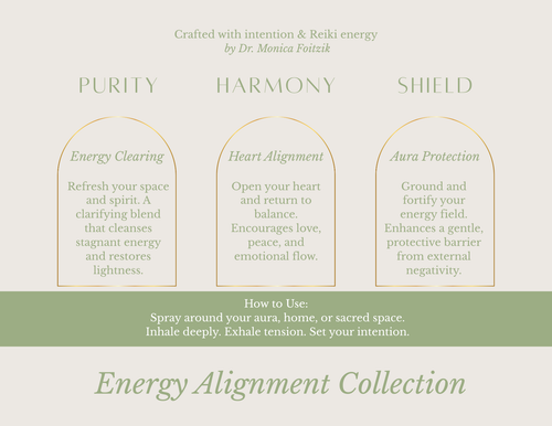 The Energy Alignment Trio